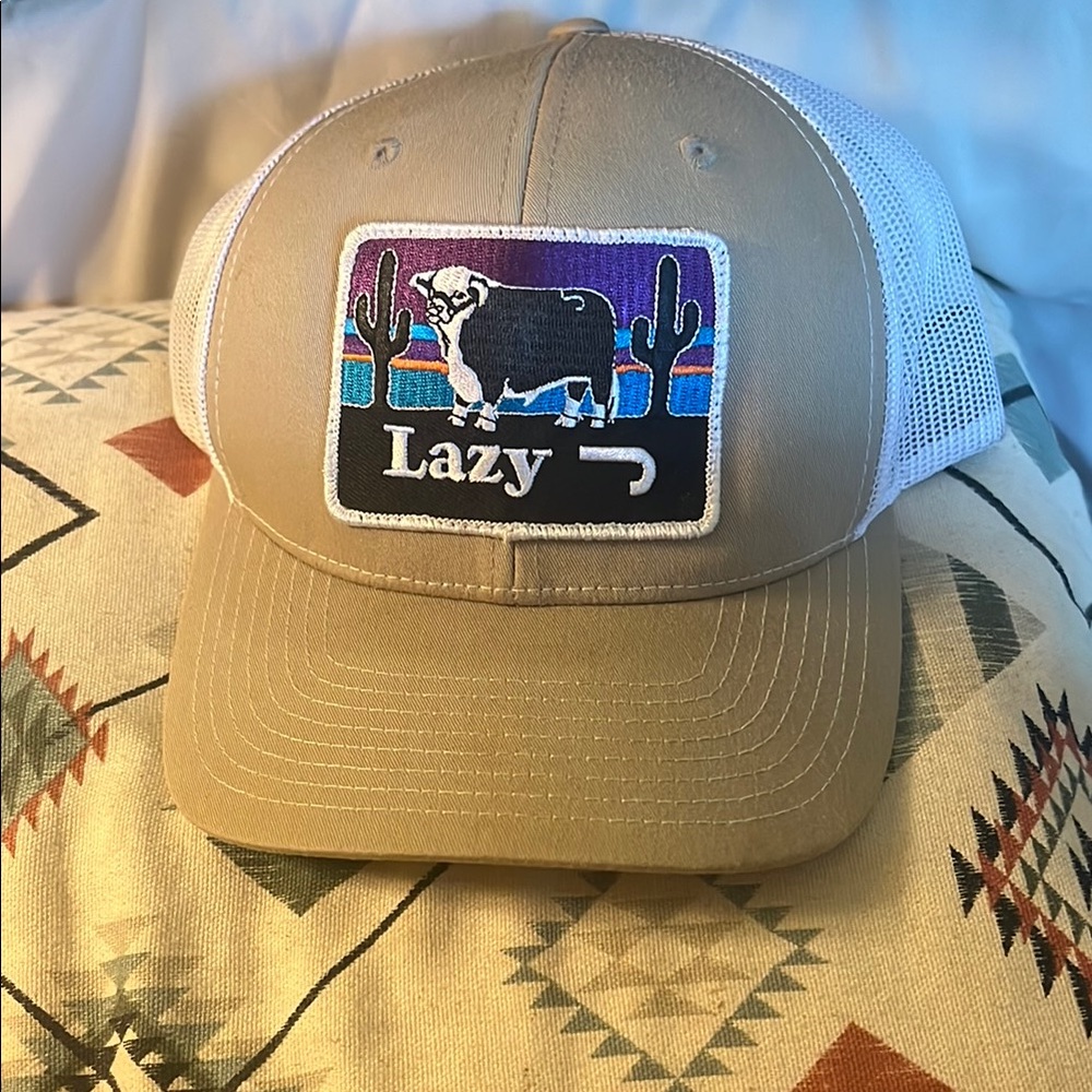 Lazy J Ranchwear Mesh Trucker Hat
